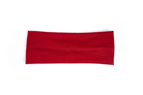 Fall Color Pallet #2 Headband (Brick Red)