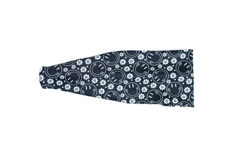 Middle Finger Smile Headband